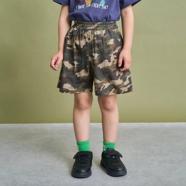 彈力舒適好活動 多款滿版印花 四分丈短褲