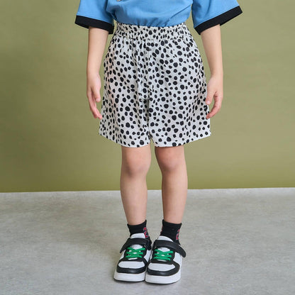 彈力舒適好活動 多款滿版印花 四分丈短褲