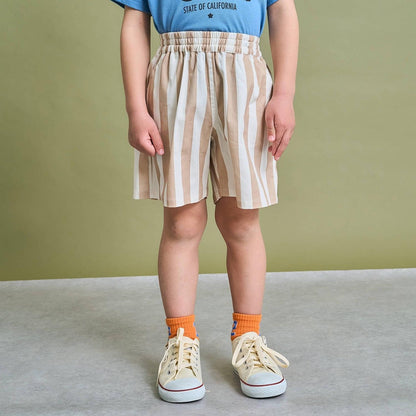 彈力舒適好活動 多款滿版印花 四分丈短褲