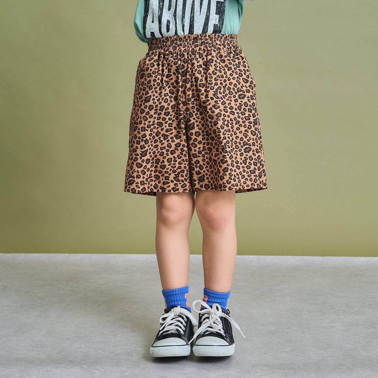 彈力舒適好活動 多款滿版印花 四分丈短褲