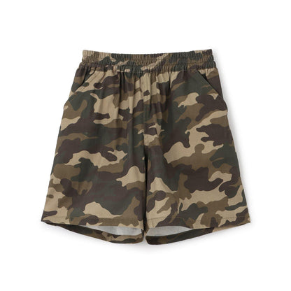 彈力舒適好活動 多款滿版印花 四分丈短褲