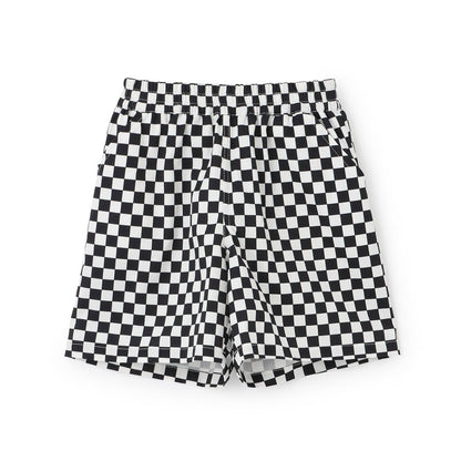 彈力舒適好活動 多款滿版印花 四分丈短褲