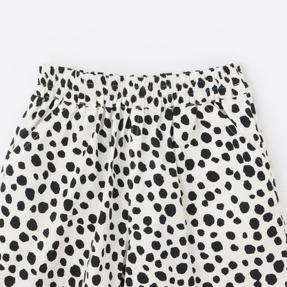 彈力舒適好活動 多款滿版印花 四分丈短褲
