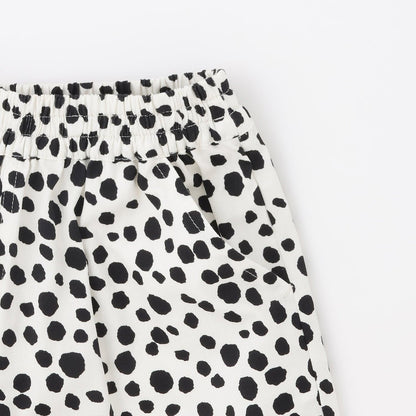 彈力舒適好活動 多款滿版印花 四分丈短褲