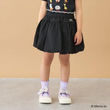 蓬鬆擴擺 氣球廓形 半身裙