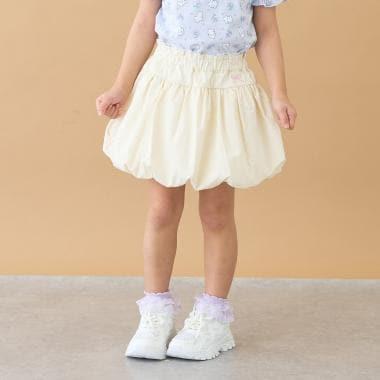 蓬鬆擴擺 氣球廓形 半身裙