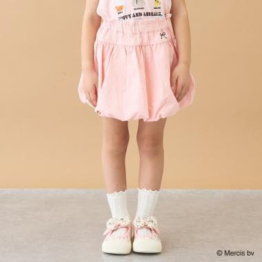 蓬鬆擴擺 氣球廓形 半身裙