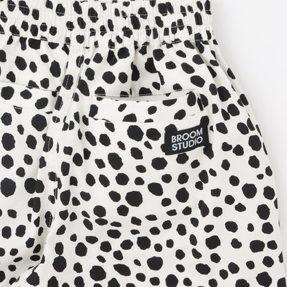 彈力舒適好活動 多款滿版印花 四分丈短褲