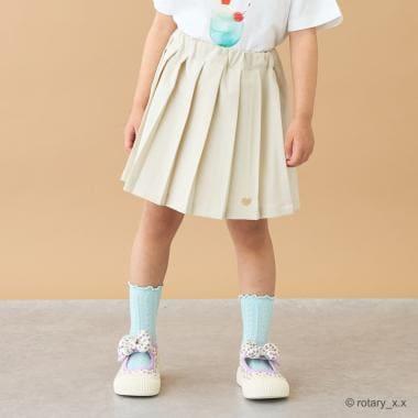 裹身褶襉設計 含內襯短褲 半身裙