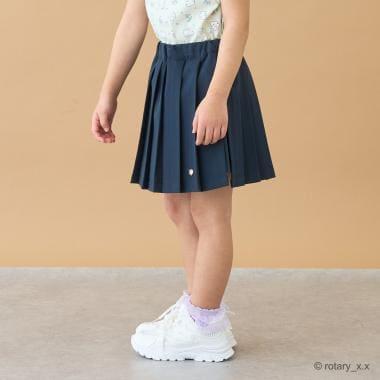 裹身褶襉設計 含內襯短褲 半身裙