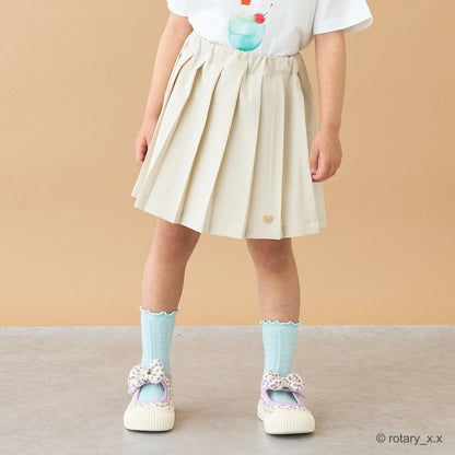 裹身褶襉設計 含內襯短褲 半身裙