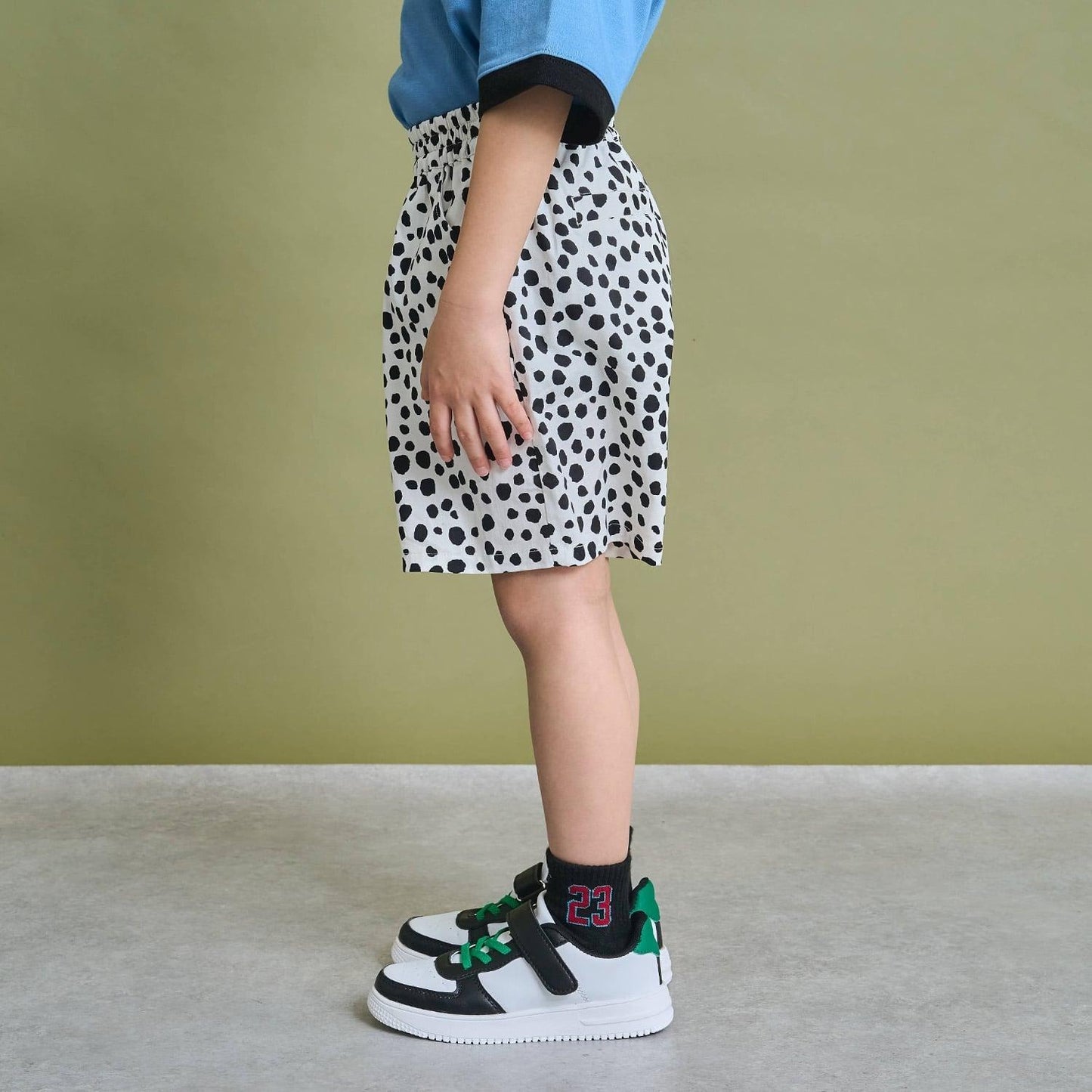 彈力舒適好活動 多款滿版印花 四分丈短褲