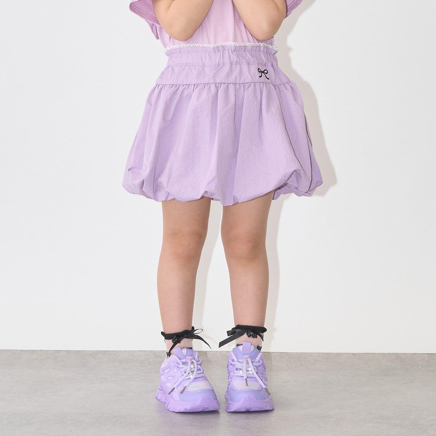 蓬鬆擴擺 氣球廓形 半身裙