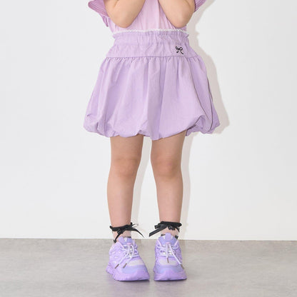 蓬鬆擴擺 氣球廓形 半身裙