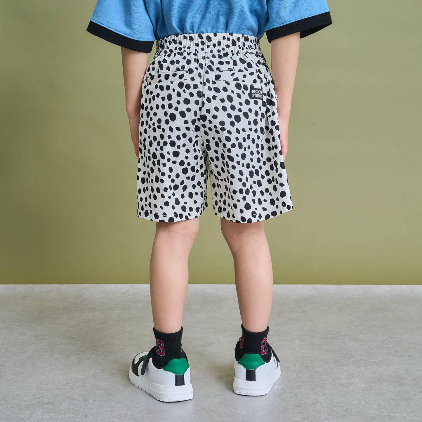 彈力舒適好活動 多款滿版印花 四分丈短褲