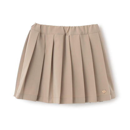 裹身褶襉設計 含內襯短褲 半身裙