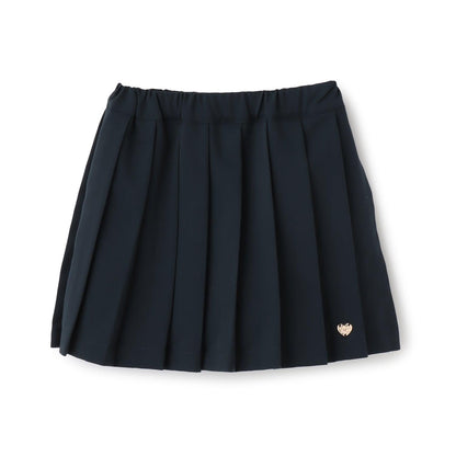 裹身褶襉設計 含內襯短褲 半身裙