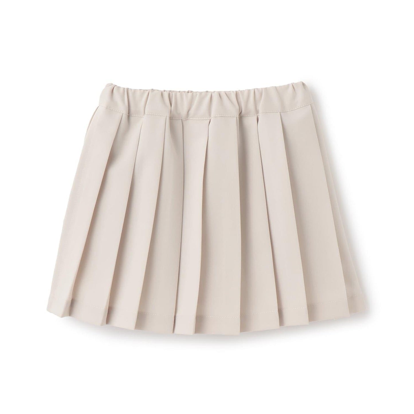 裹身褶襉設計 含內襯短褲 半身裙