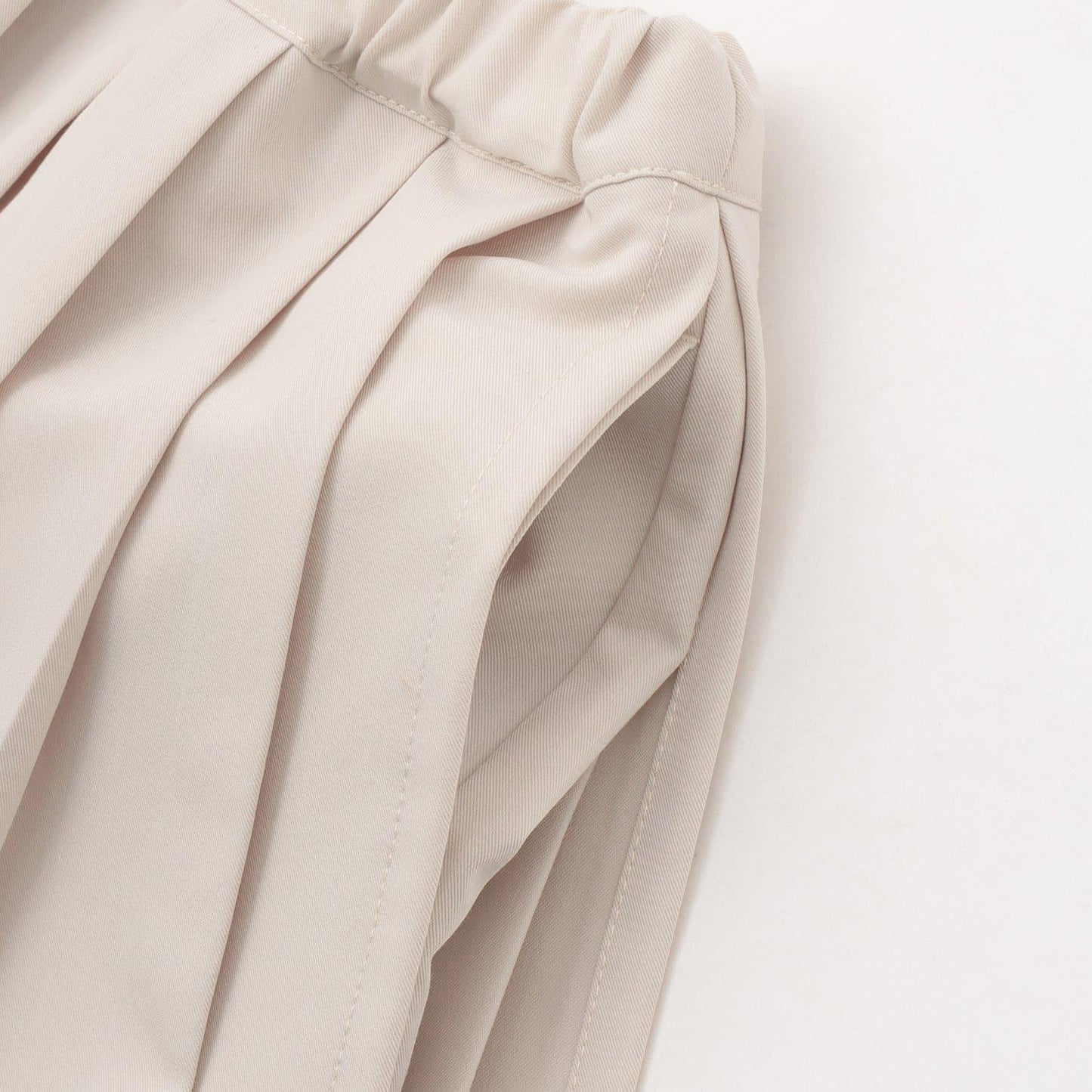 裹身褶襉設計 含內襯短褲 半身裙