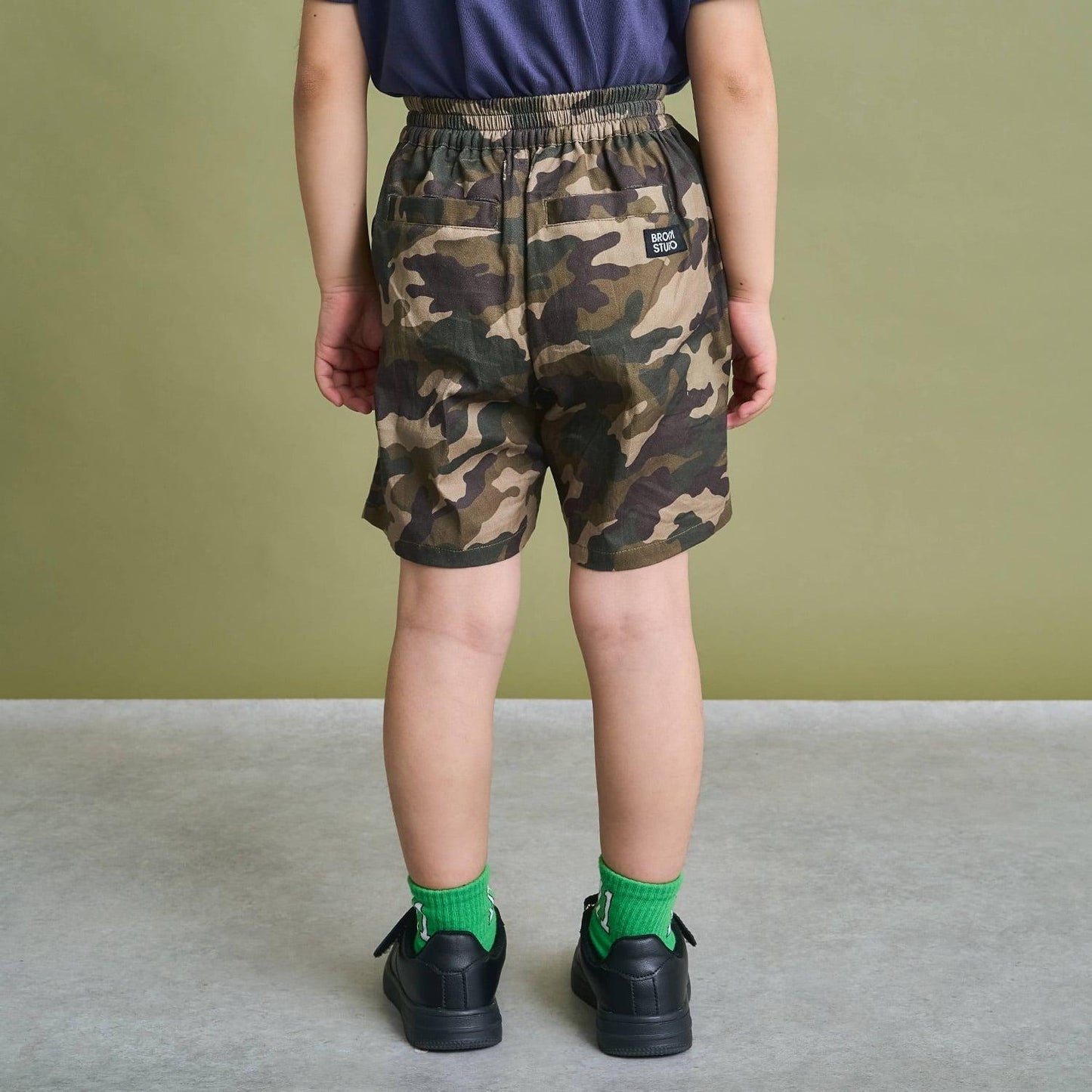 彈力舒適好活動 多款滿版印花 四分丈短褲