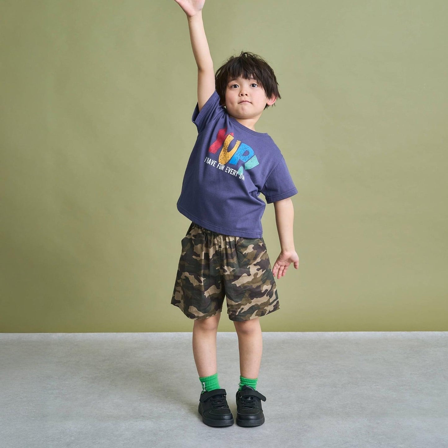 彈力舒適好活動 多款滿版印花 四分丈短褲