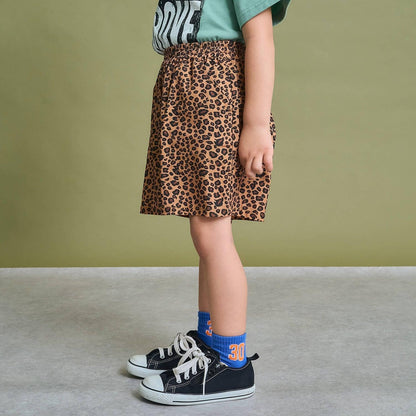 彈力舒適好活動 多款滿版印花 四分丈短褲