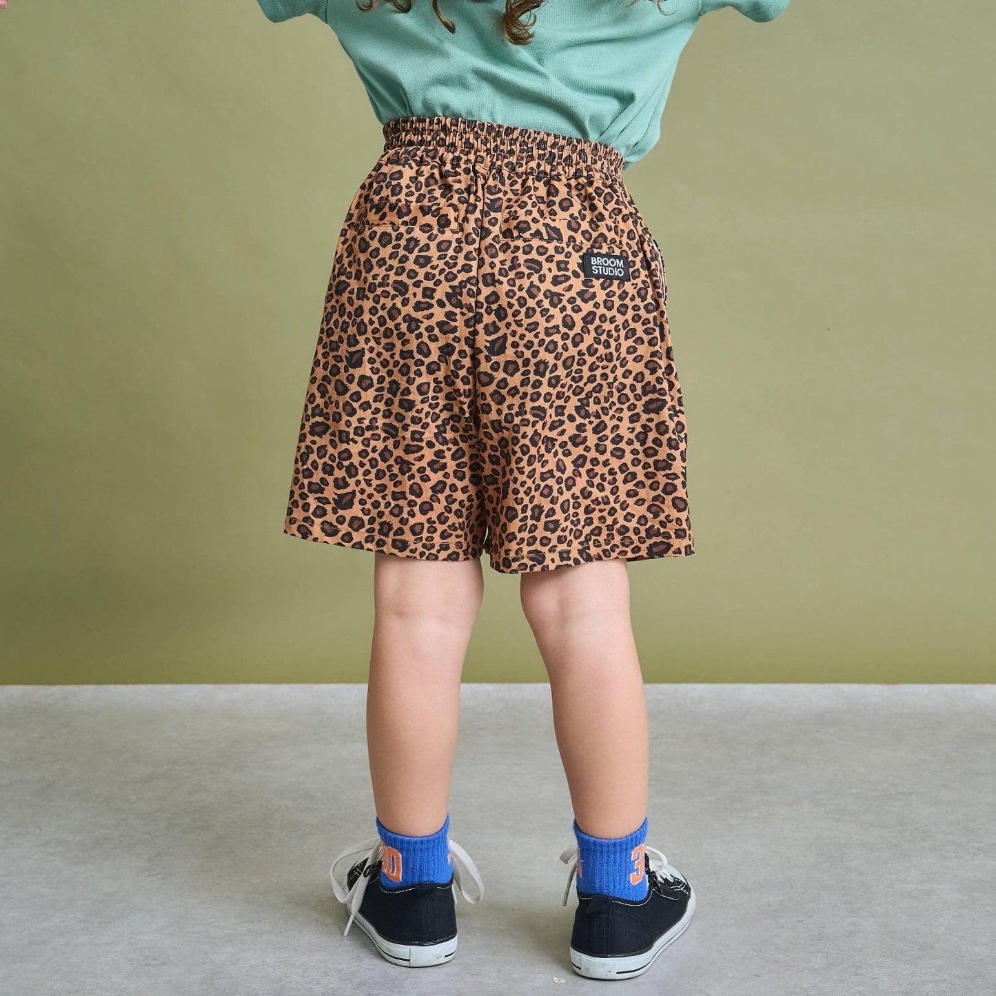 彈力舒適好活動 多款滿版印花 四分丈短褲