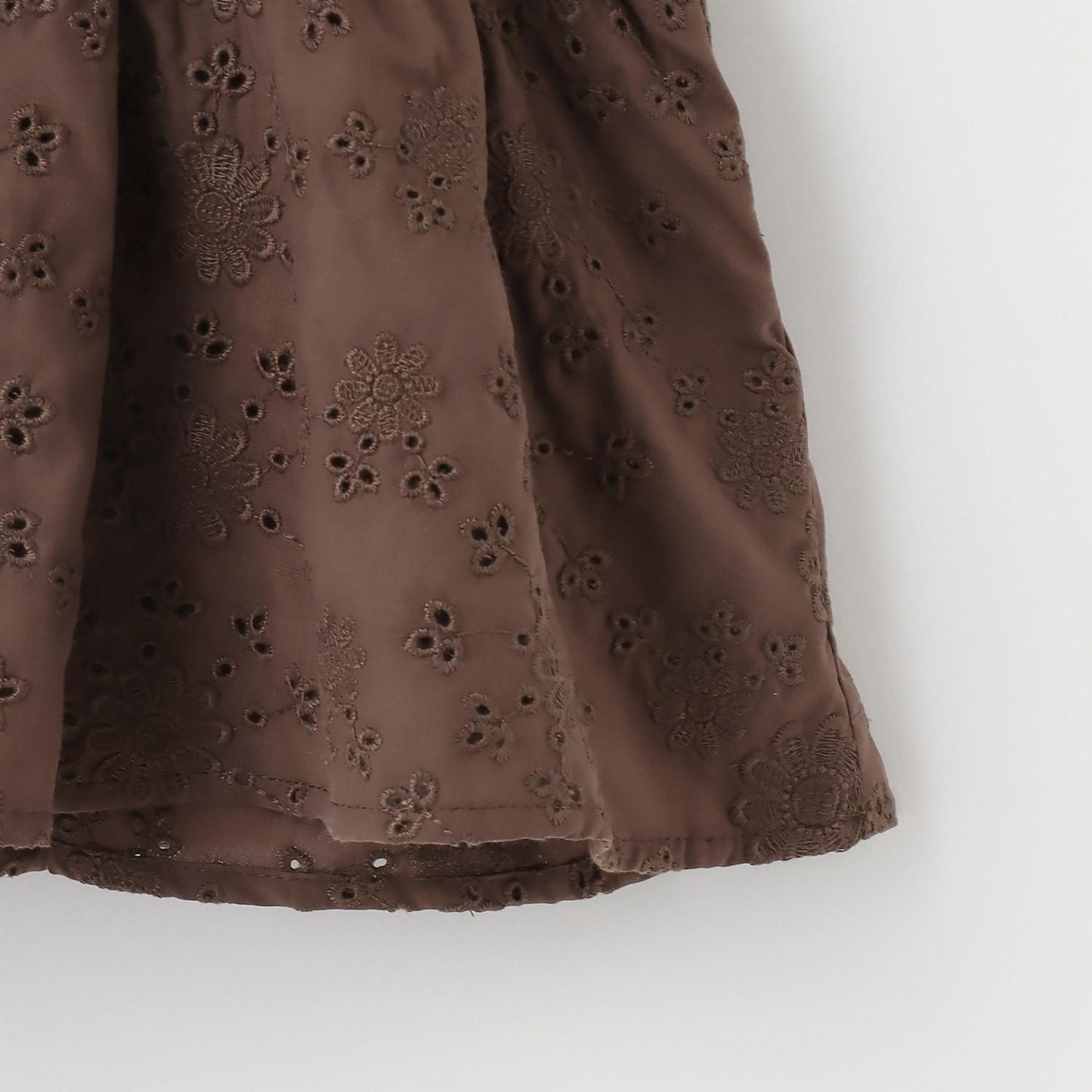 棉質蕾絲 泡泡袖 抽褶 女襯衫