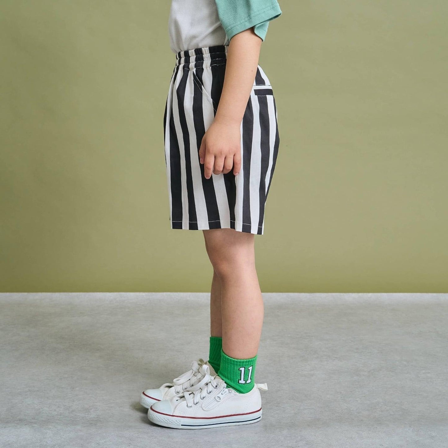 彈力舒適好活動 多款滿版印花 四分丈短褲