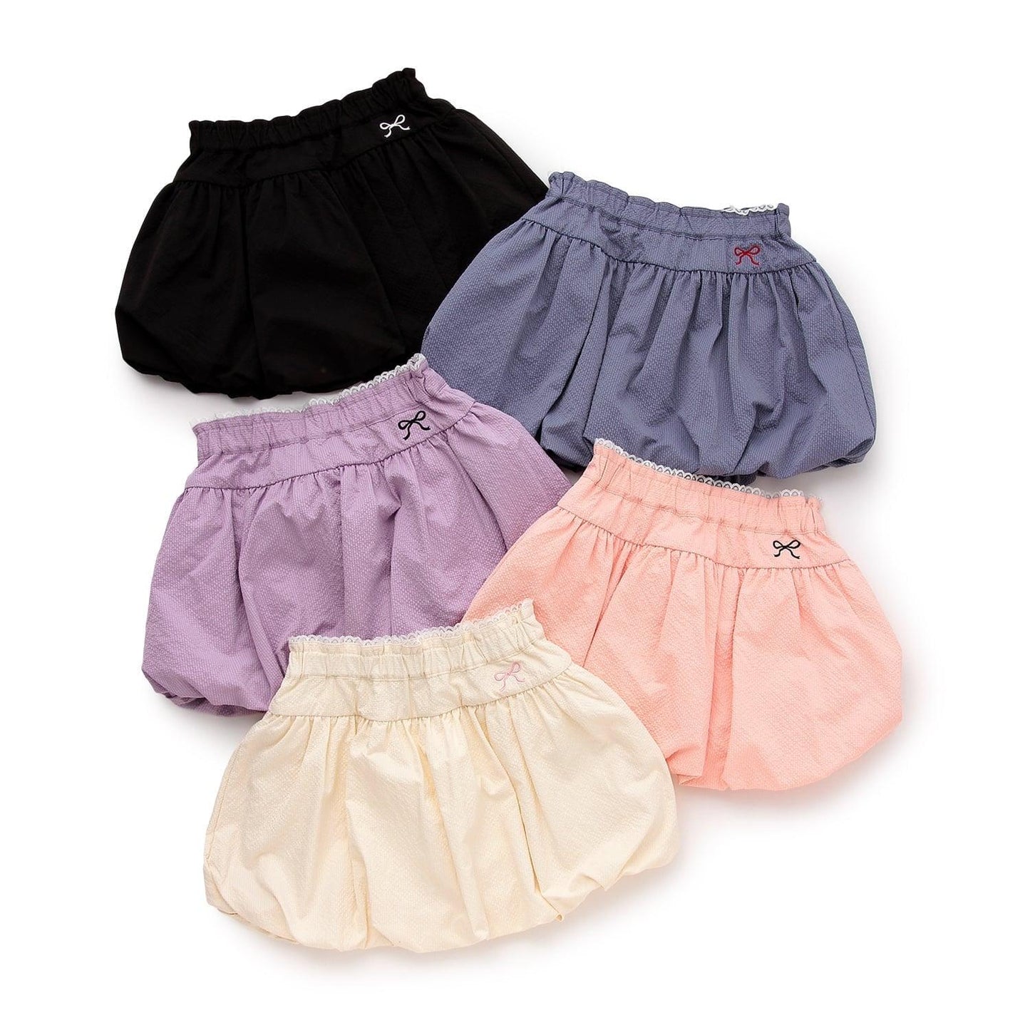 蓬鬆擴擺 氣球廓形 半身裙