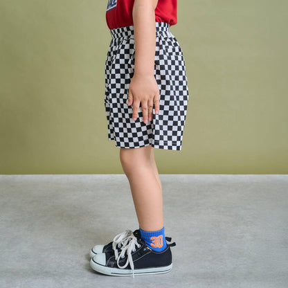 彈力舒適好活動 多款滿版印花 四分丈短褲