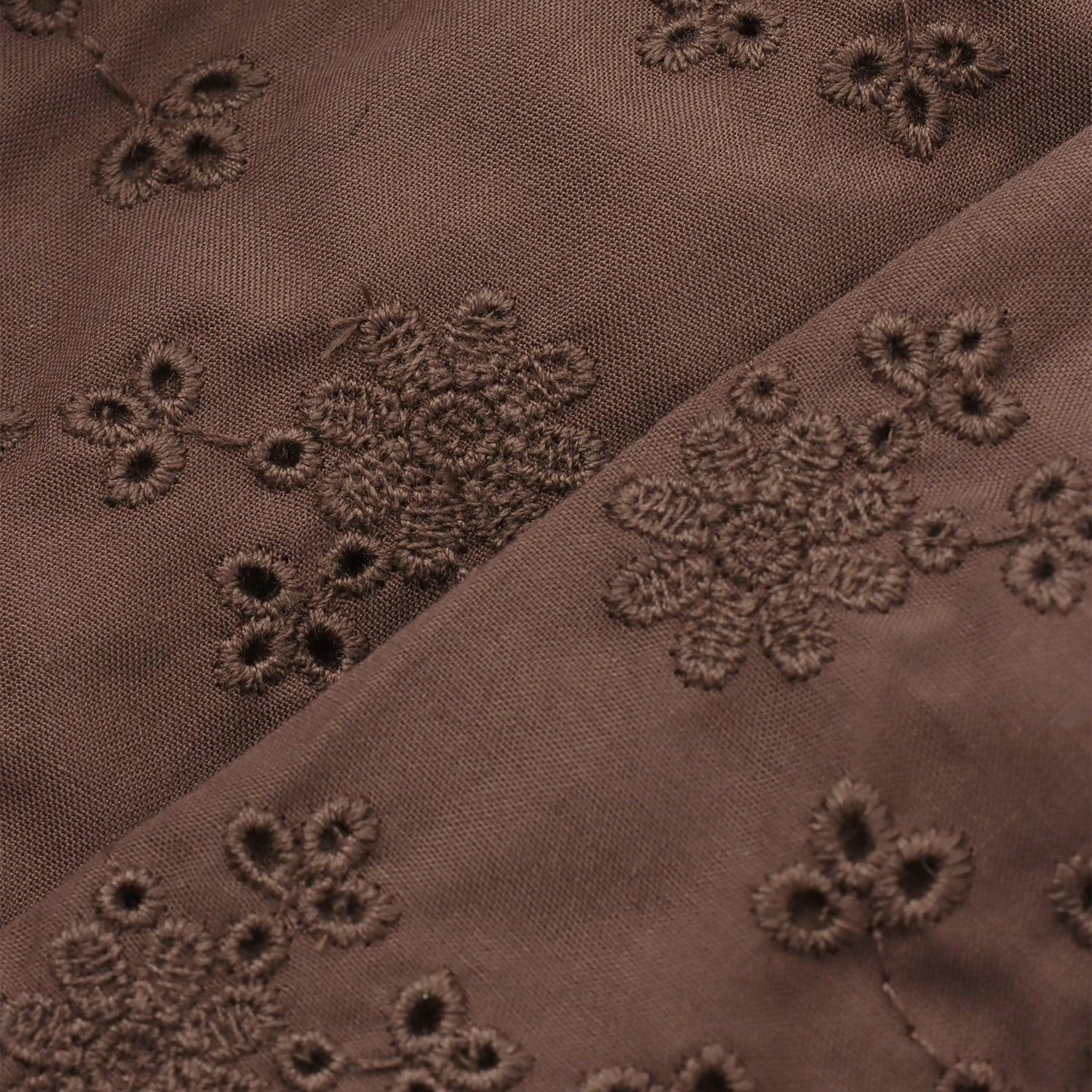 棉質蕾絲 泡泡袖 抽褶 女襯衫