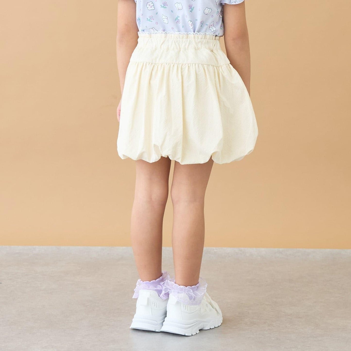 蓬鬆擴擺 氣球廓形 半身裙