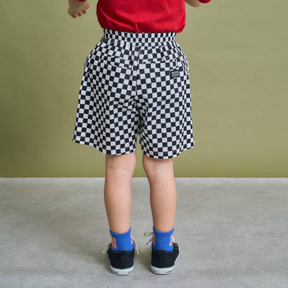 彈力舒適好活動 多款滿版印花 四分丈短褲