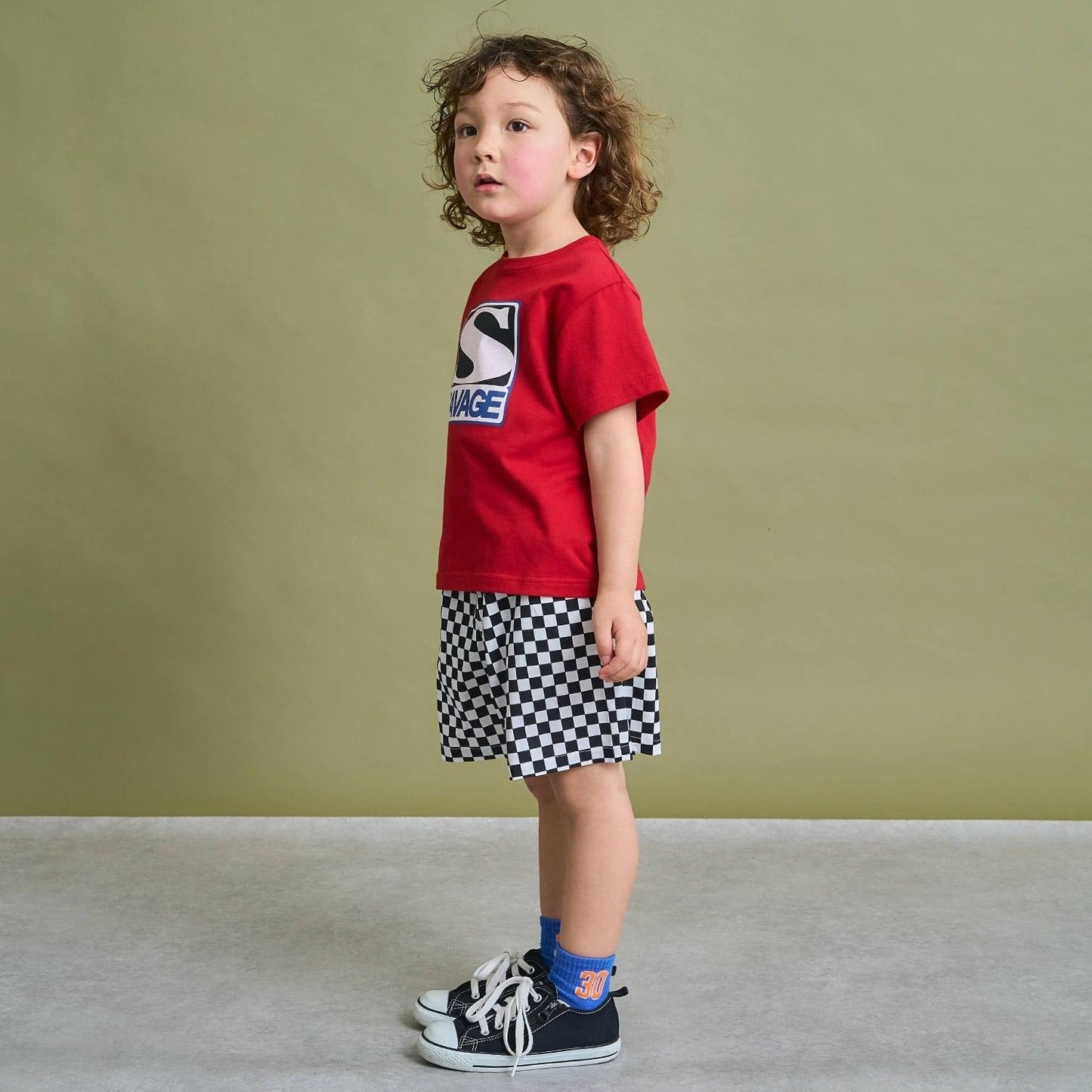 彈力舒適好活動 多款滿版印花 四分丈短褲