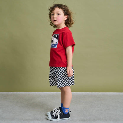 彈力舒適好活動 多款滿版印花 四分丈短褲