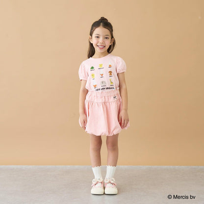 蓬鬆擴擺 氣球廓形 半身裙