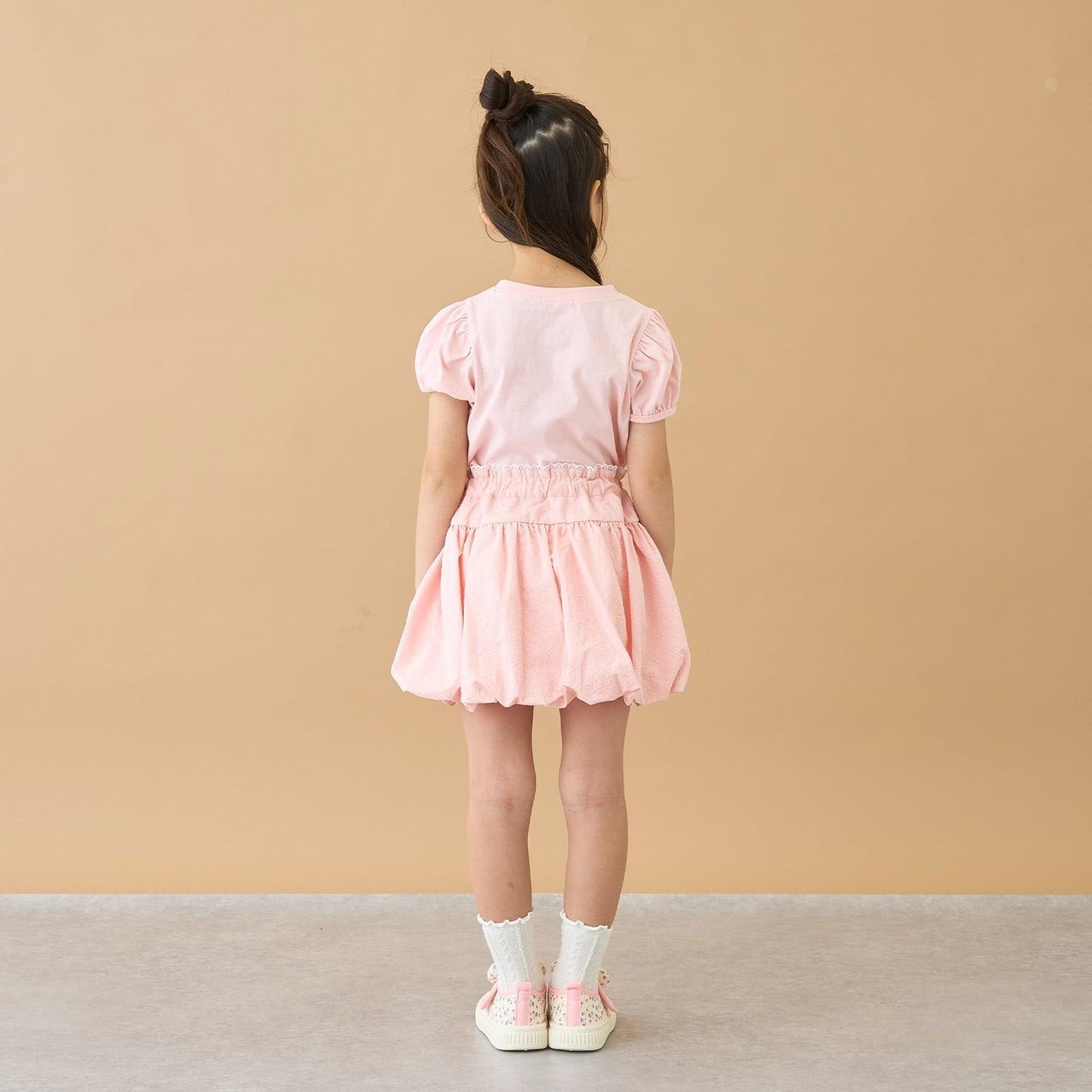 蓬鬆擴擺 氣球廓形 半身裙