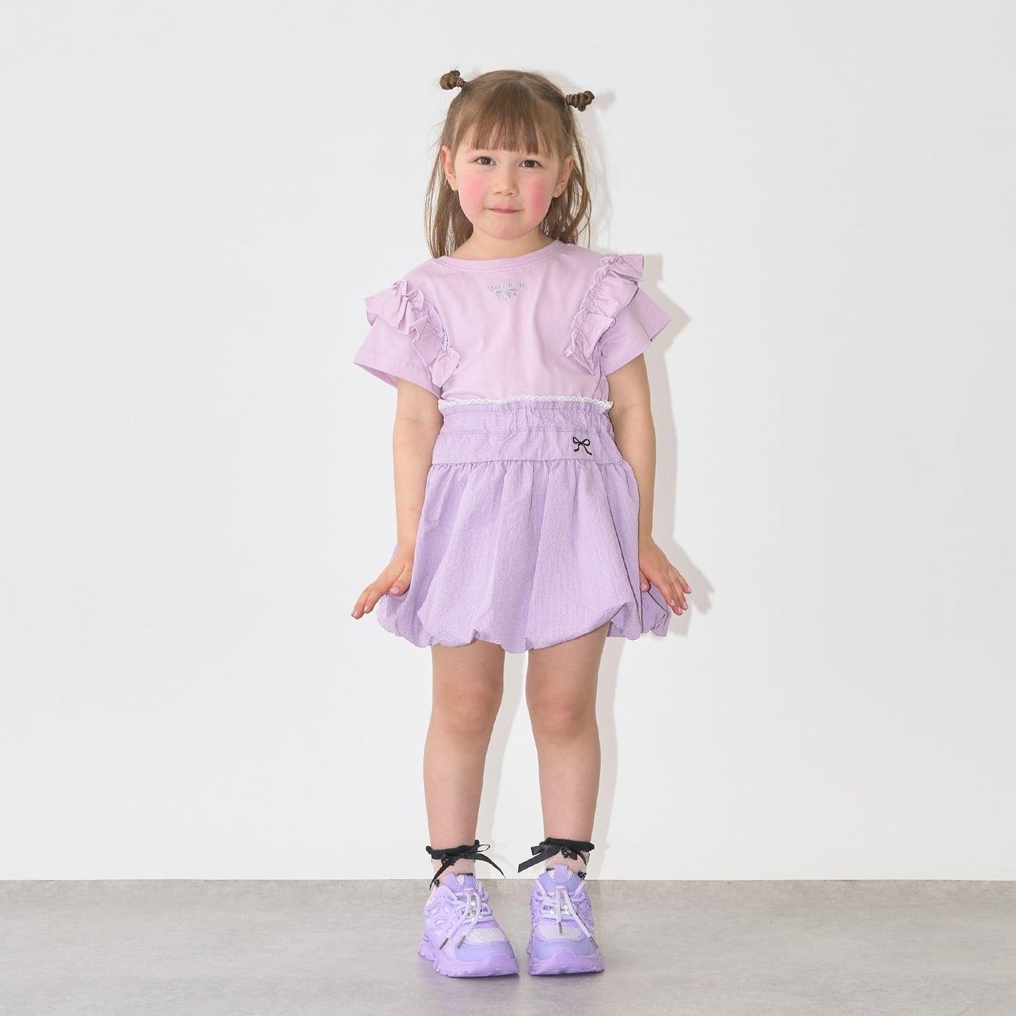 蓬鬆擴擺 氣球廓形 半身裙