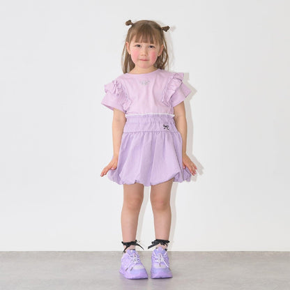 蓬鬆擴擺 氣球廓形 半身裙