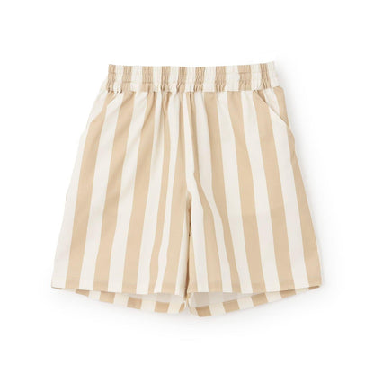 彈力舒適好活動 多款滿版印花 四分丈短褲