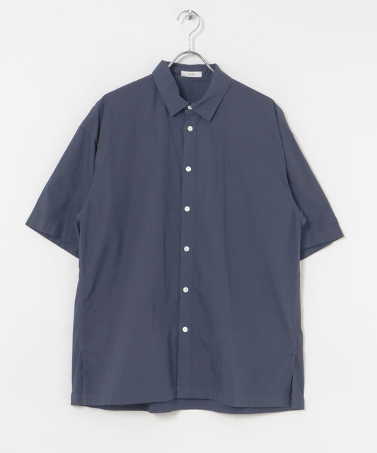 ATON COTTON LAWN OS SHORT-SLEEVE SHIRTS 短袖襯衫