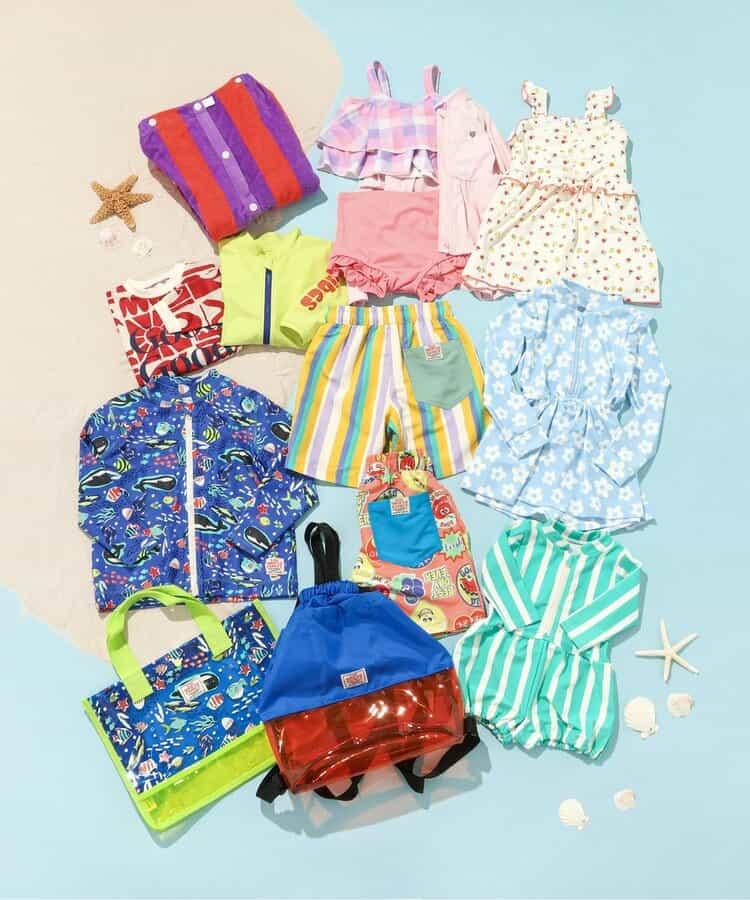 寶寶趣味長袖泳衣