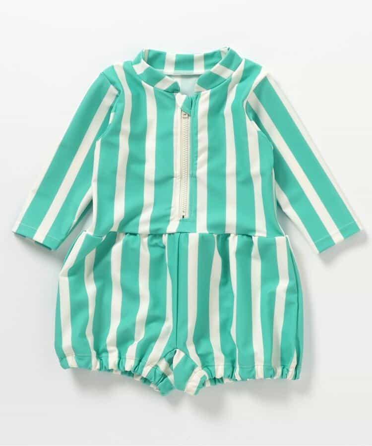 寶寶趣味長袖泳衣