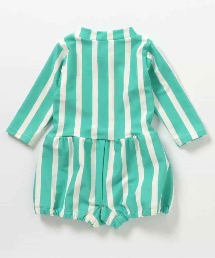 寶寶趣味長袖泳衣