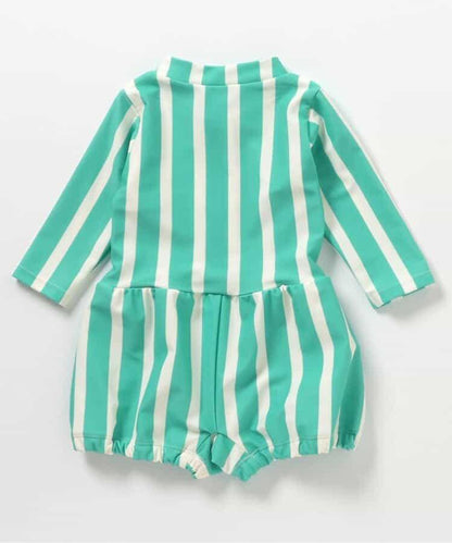 寶寶趣味長袖泳衣