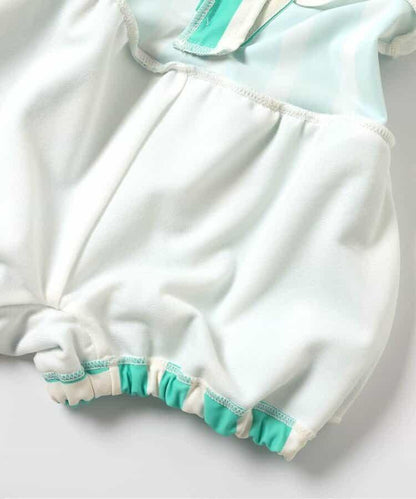 寶寶趣味長袖泳衣