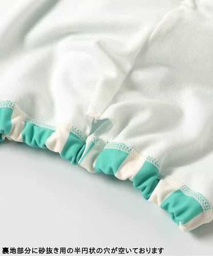 寶寶趣味長袖泳衣