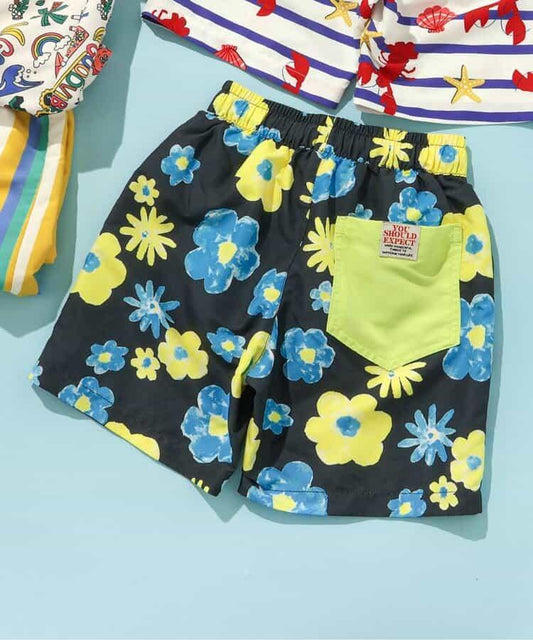 趣味風沙灘短褲