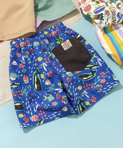 趣味風沙灘短褲